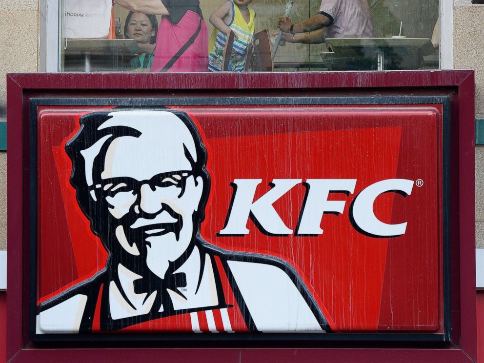 PHOTO: Customers dine at a KFC restaurant in Beijing, China on July 24, 2013.