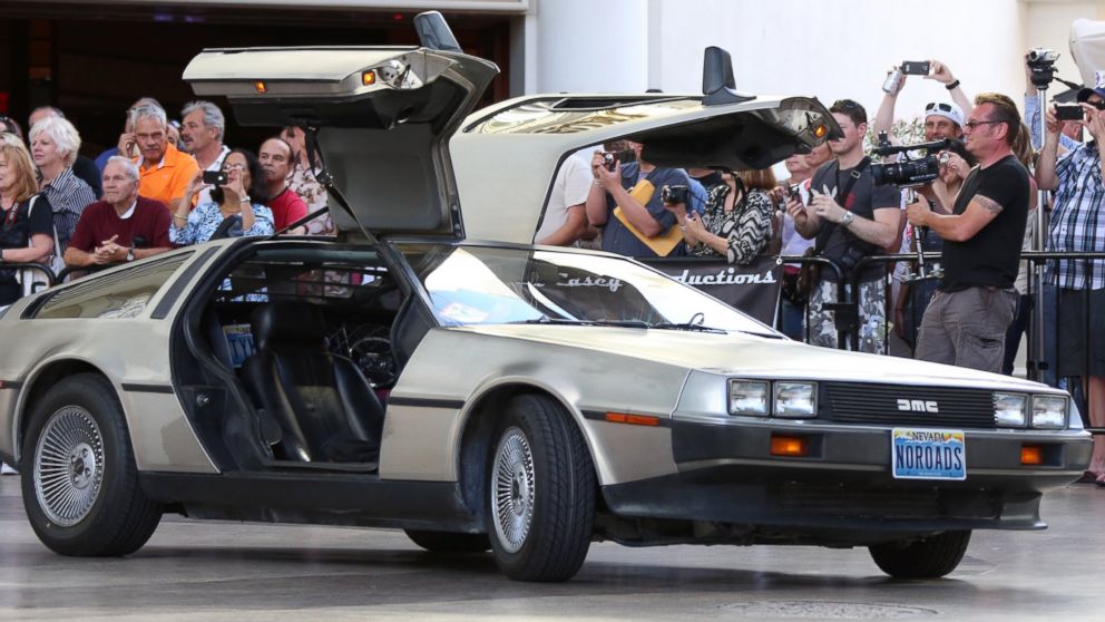 Celebrate 'Back to the Future' Day in a DeLorean - Good Morning America