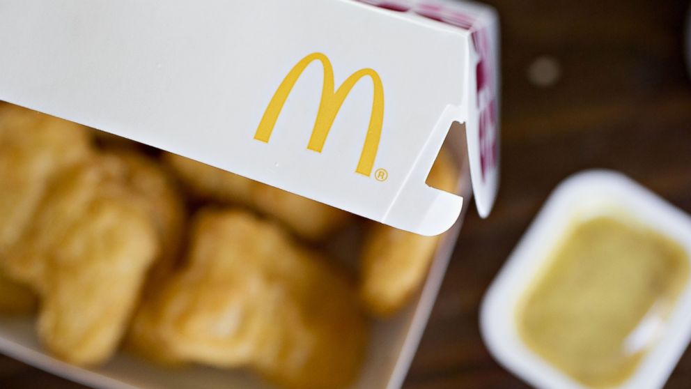PHOTO: McDonald's chicken nuggets are photographed in Tiskilwa, Illinois, April 15, 2016.