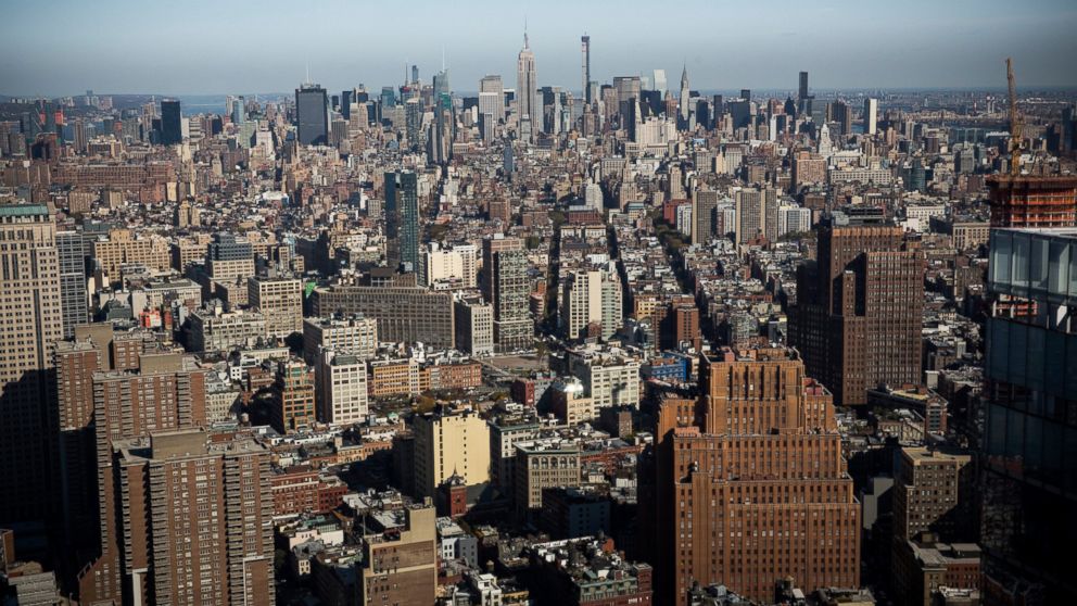 One World Trade Center: as seen from around New York City, Cities