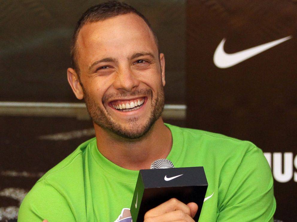 PHOTO: Oscar Pistorius during a media gathering at the Novatel Hotel prior to the 13th IAAF World Athletics Championships Daegu 2011 on August 26, 2011 in Daegu, South Korea.