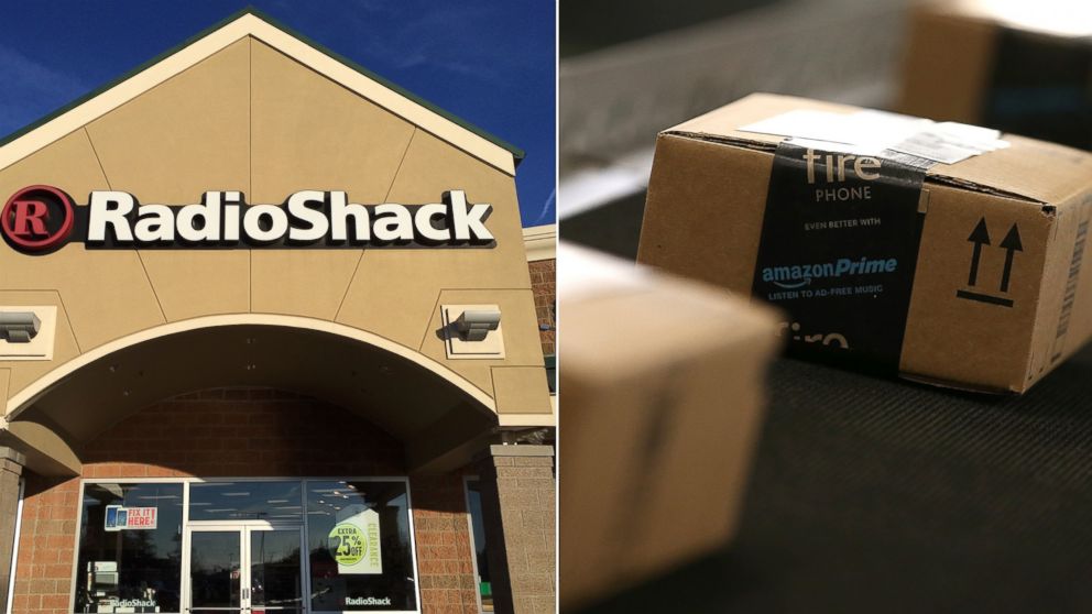 Amazon is reportedly interested in buying some RadioShack stores.