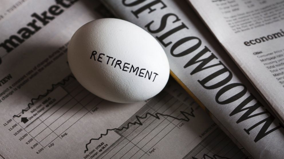 The retirement savings of many was threatened by the debt ceiling debate. 
