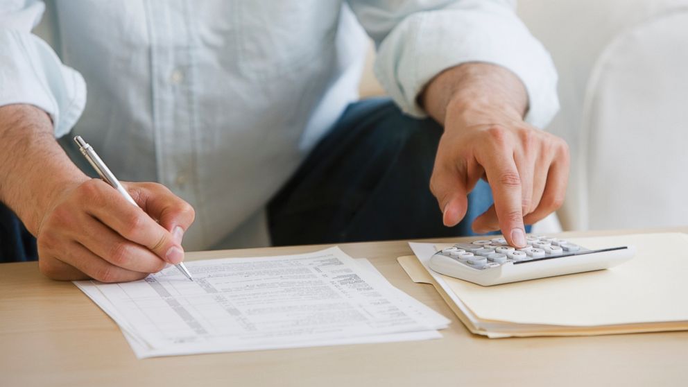 PHOTO: When filing your tax return, you can choose between the standard deduction or to itemize.
 