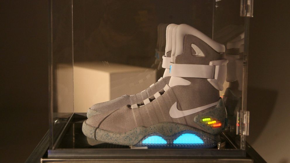 Nike Sending First 'Back to the Future' Self-Tying Shoes J. Fox - ABC News