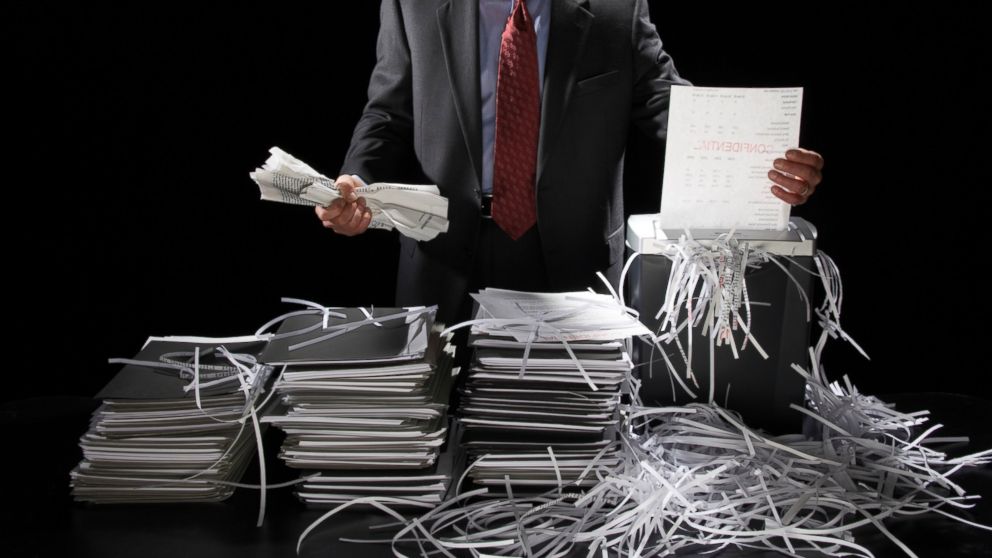 Shredding documents may not be a fool-proof way to protect against identity theft. 