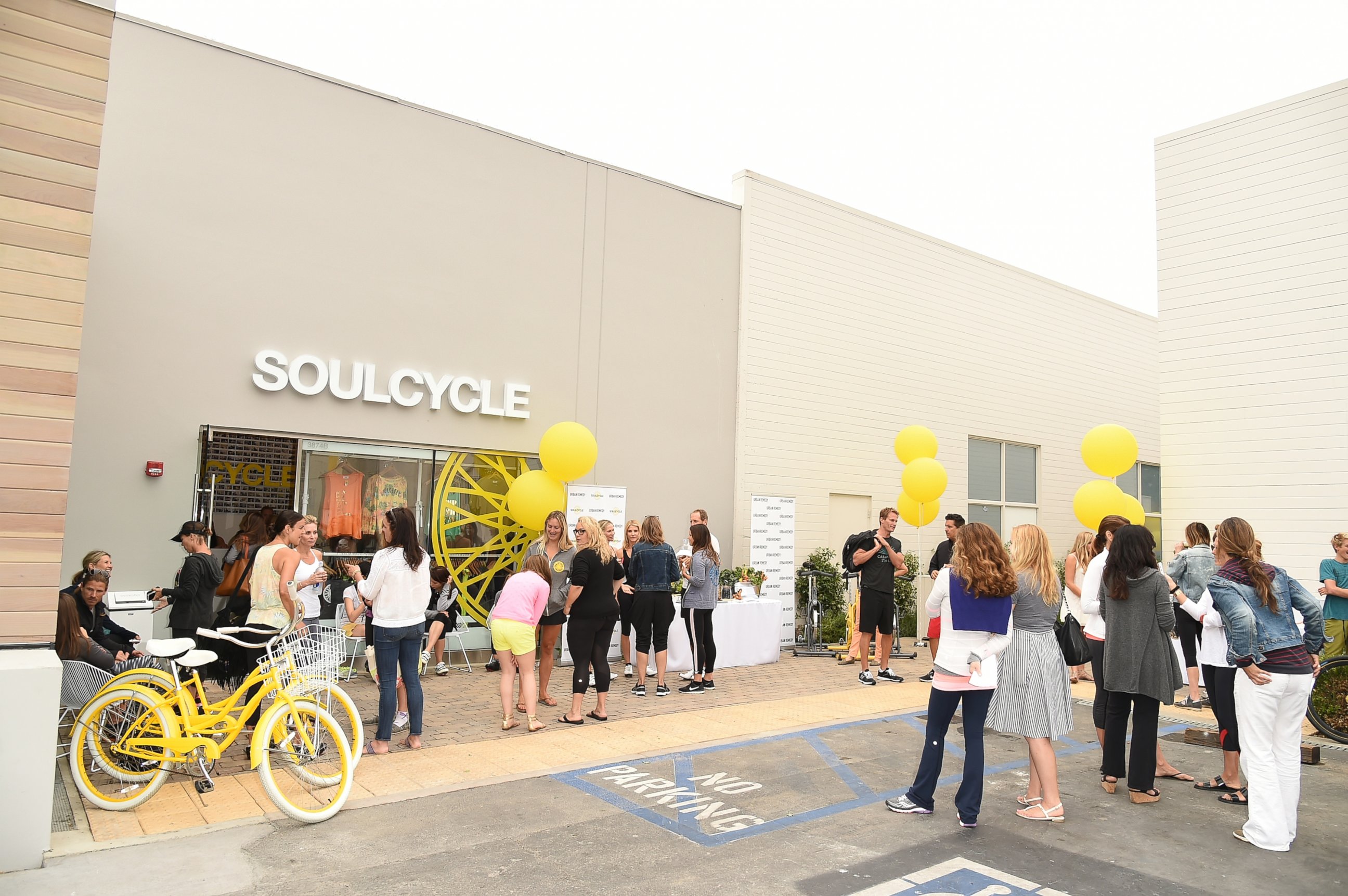 PHOTO: A general view of atmosphere at the SoulCycle and Urban Remedy kick off summer event at SoulCycle Malibu on June 7, 2014 in Malibu, Calif.