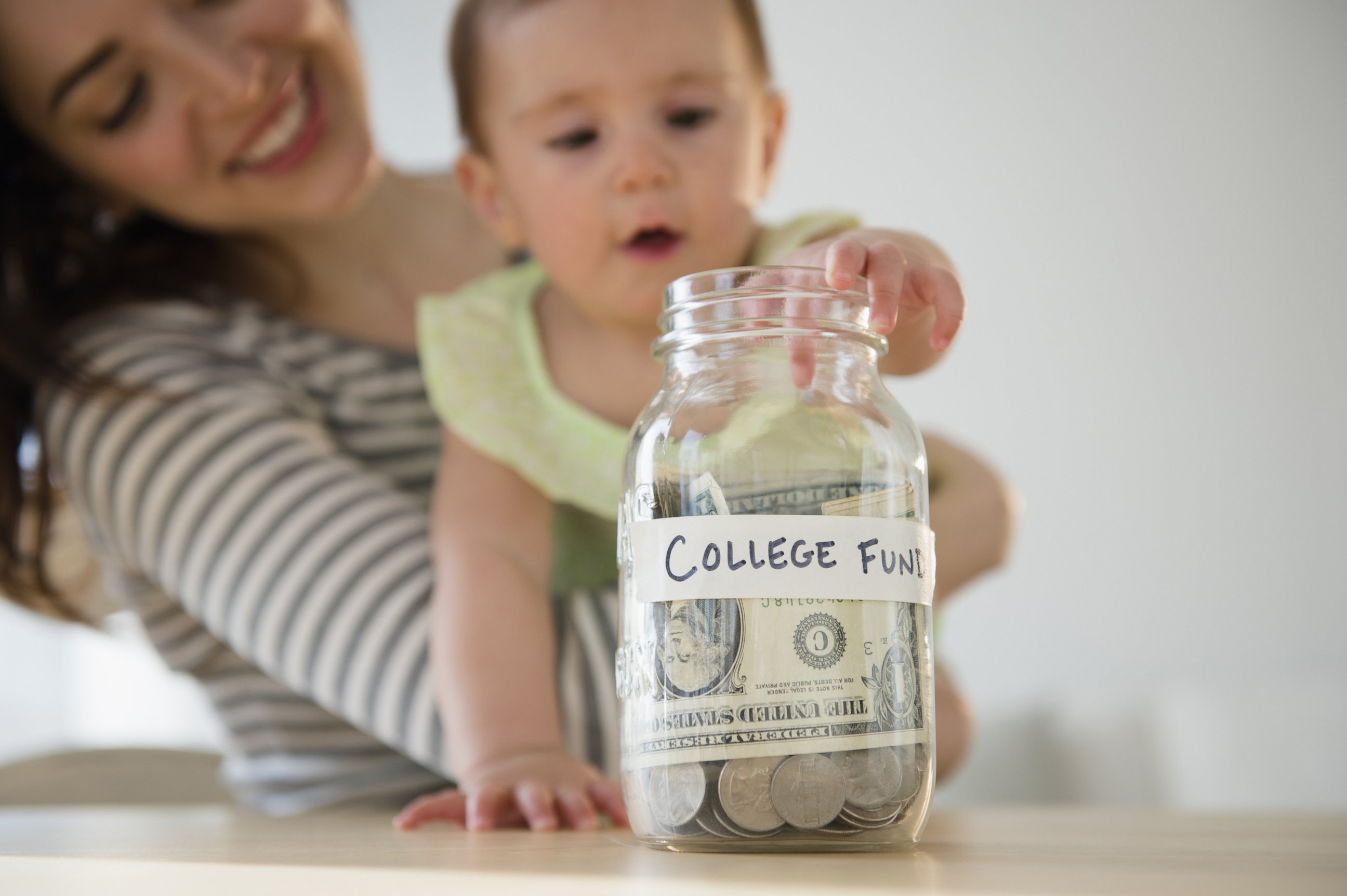 PHOTO: Put your tax refund towards a 529 savings plan for college. 
