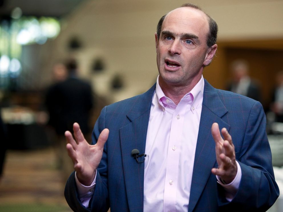 PHOTO: Ted Schlein speaks during an interview at the National Venture Capital Association Annual Meeting in Burlingame, California, May 4, 2010. 