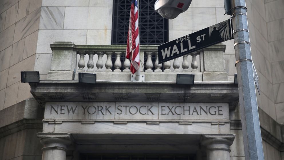The New York Stock Exchange stands on Wall Street on Aug. 27, 2013 in New York.
