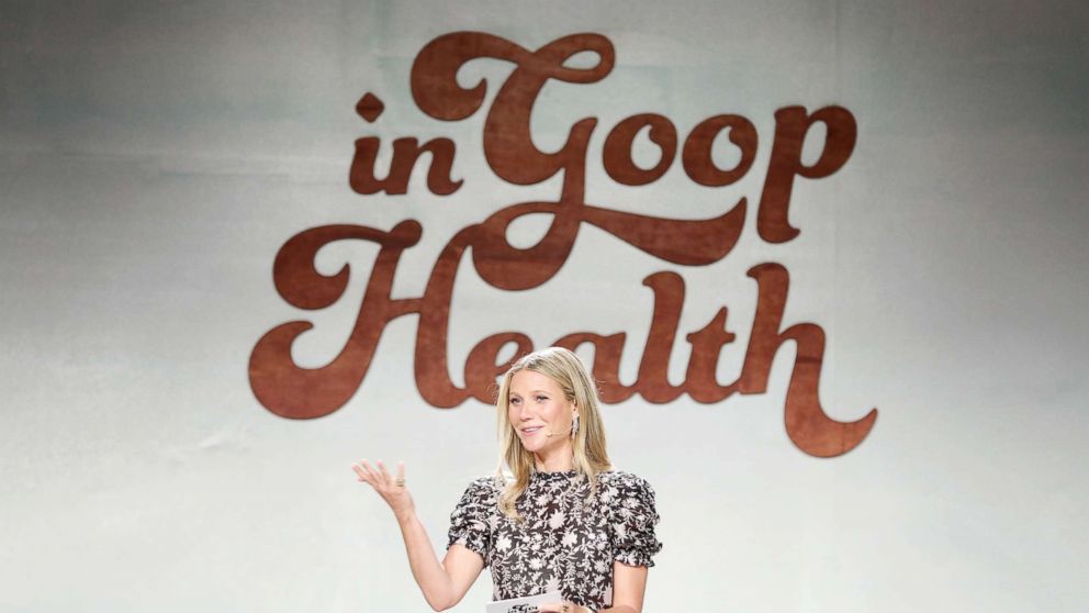 VIDEO:  Gwyneth Paltrow's Goop site agrees to pay $145K over unsubstantiated product claims