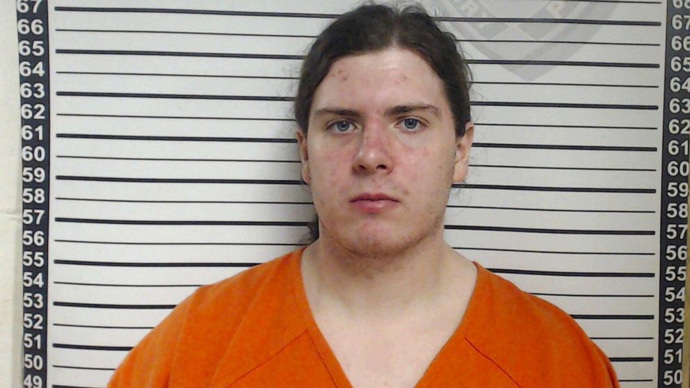 PHOTO: Holden Matthews, who was arrested, April 10, 2019, in connection with suspicious fires at three historic black churches in southern Louisiana.