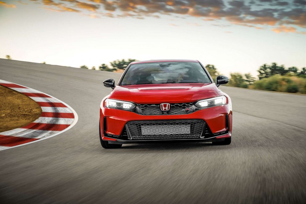 Photo: Demand for the all-new Civic Type R is so high that some dealers have added a $15,000 markup on the hatch.