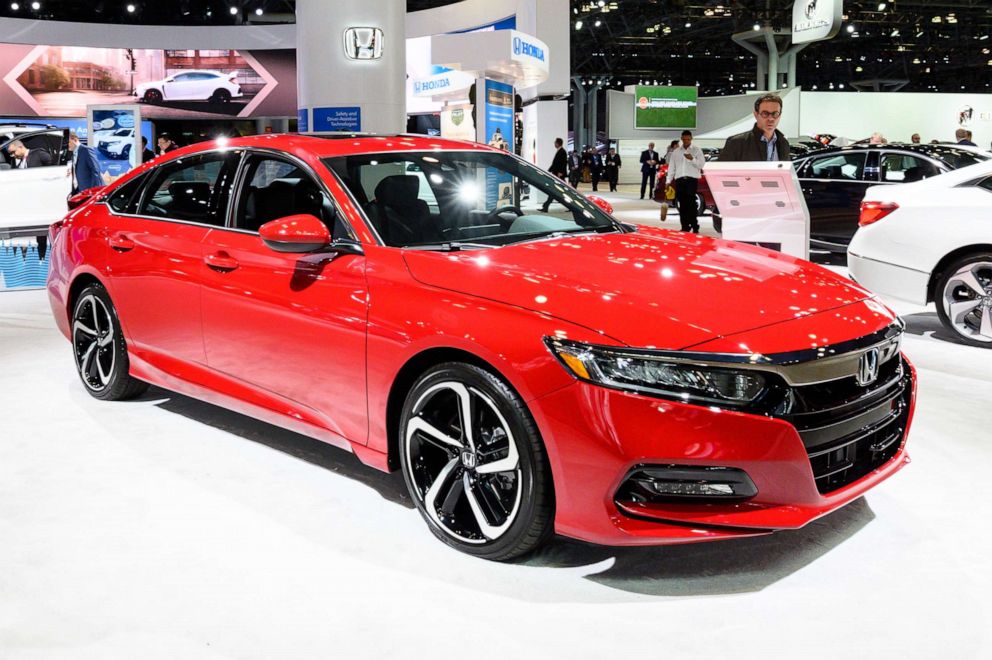 PHOTO: The Honda Accord and Civic are the top two cars women search for on Cars.com. 