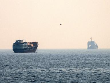 Oil prices climb and stocks fall after exchange of strikes in Middle East