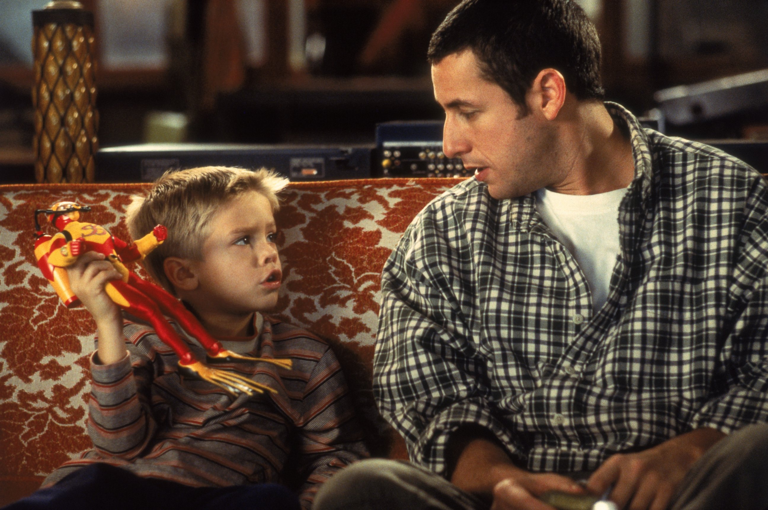 PHOTO: Adam Sandler appears in "Big Daddy", one of the titles that is available streaming on Netflix. 