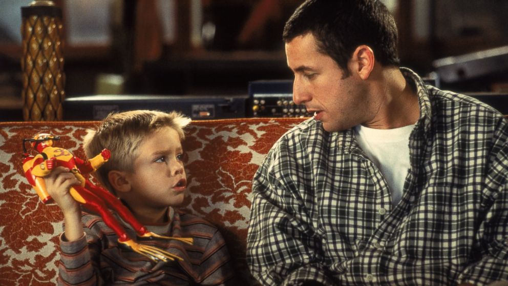 PHOTO: Adam Sandler appears in "Big Daddy", one of the titles that is available streaming on Netflix. 
