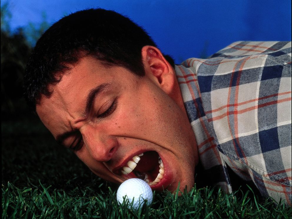 PHOTO: Adam Sandler appears in "Happy Gilmore", one of the titles that is available streaming on Netflix. 