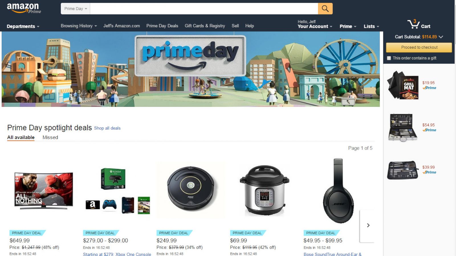 This  Page Is Packed With Incredible Deals That Only Prime