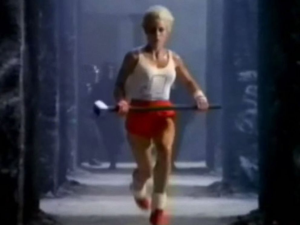 PHOTO: Apple's "1984" commercial aired during the Super Bowl in 1984.