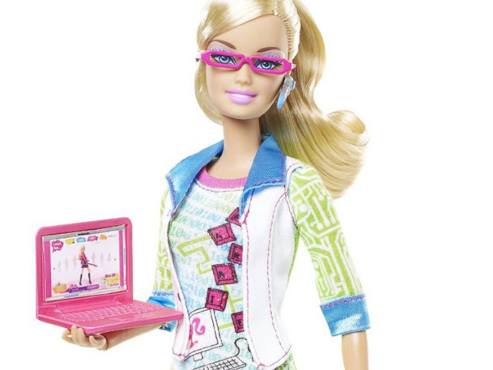 A best sale barbie computer