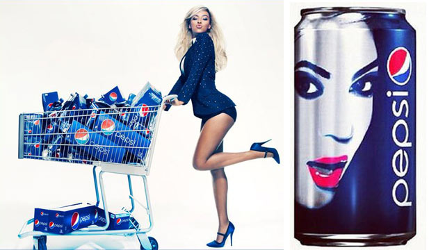 beyonce pop art pepsi