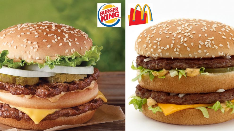 Burger King's new Big King bears an uncanny resemblance to McDonalds venerable Big Mac.