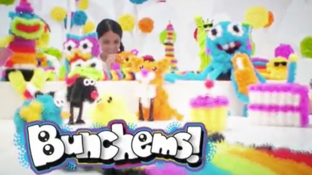 A screen grab from a Bunchems advertisement.
