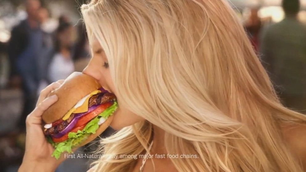 Carl's Jr. Super Bowl Ad Cooks Up Controversy - ABC News