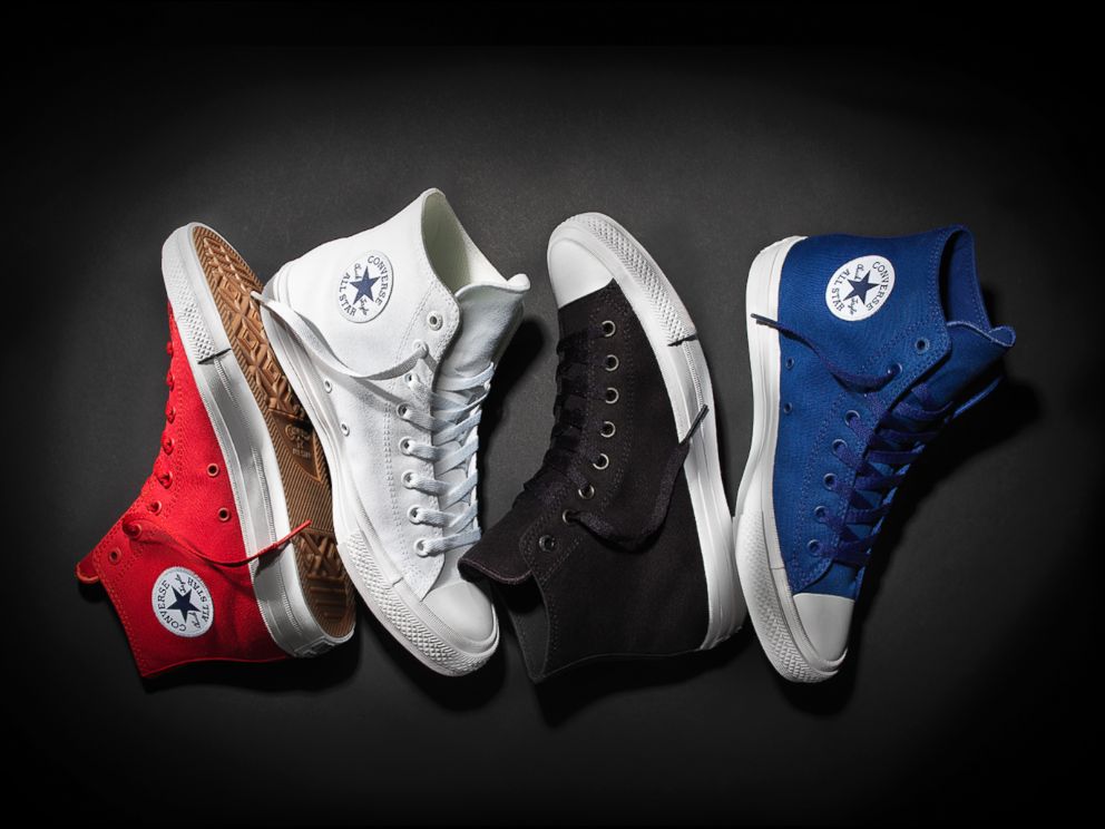 The Converse Chuck Taylor All Star II in a variety of colors.