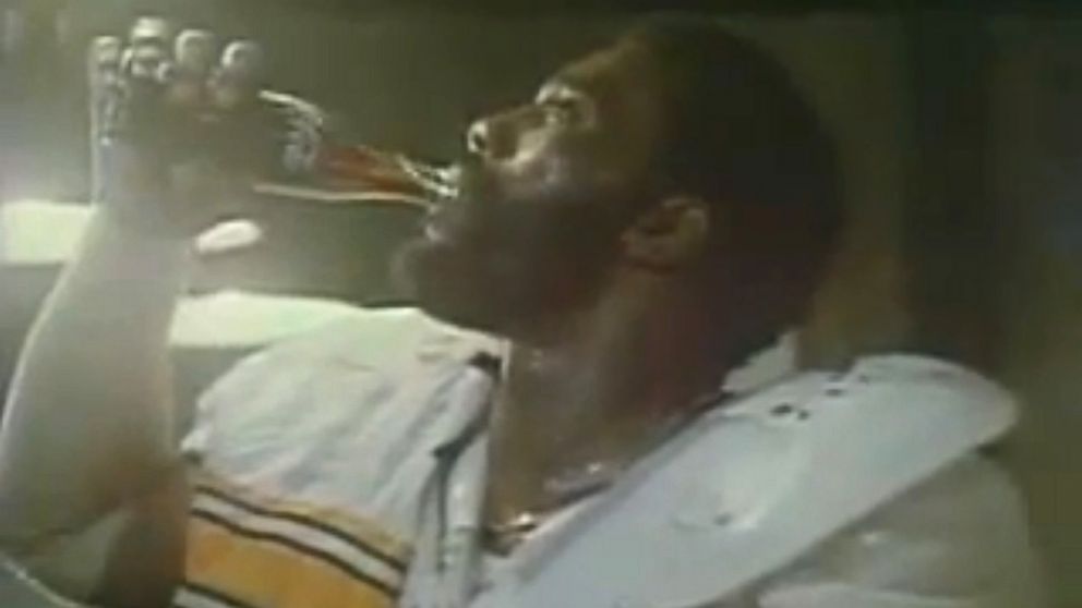 PHOTO: Coca-Cola's "Mean Joe Green" commercial aired during the Super Bowl in 1979.