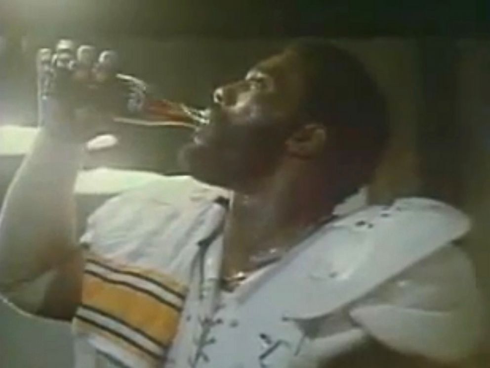 PHOTO: Coca-Cola's "Mean Joe Green" commercial aired during the Super Bowl in 1979.