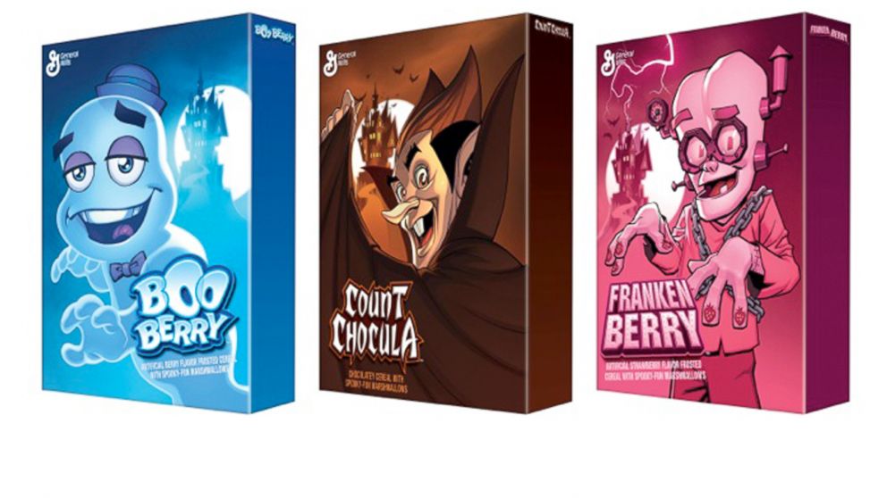PHOTO: Count Chocula in throwback packaging. 