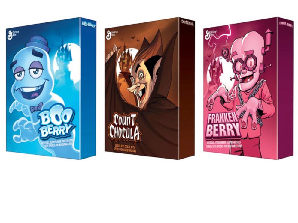 PHOTO: Count Chocula in throwback packaging. 