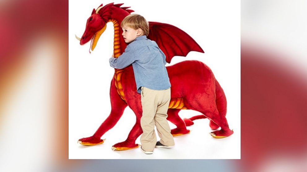 PHOTO: The $1,280 "ride-on" dragon is pictured. 