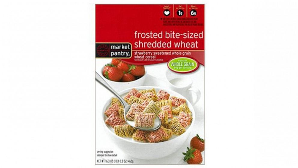 Market Pantry Frosted Bite-Sized Shredded Wheat