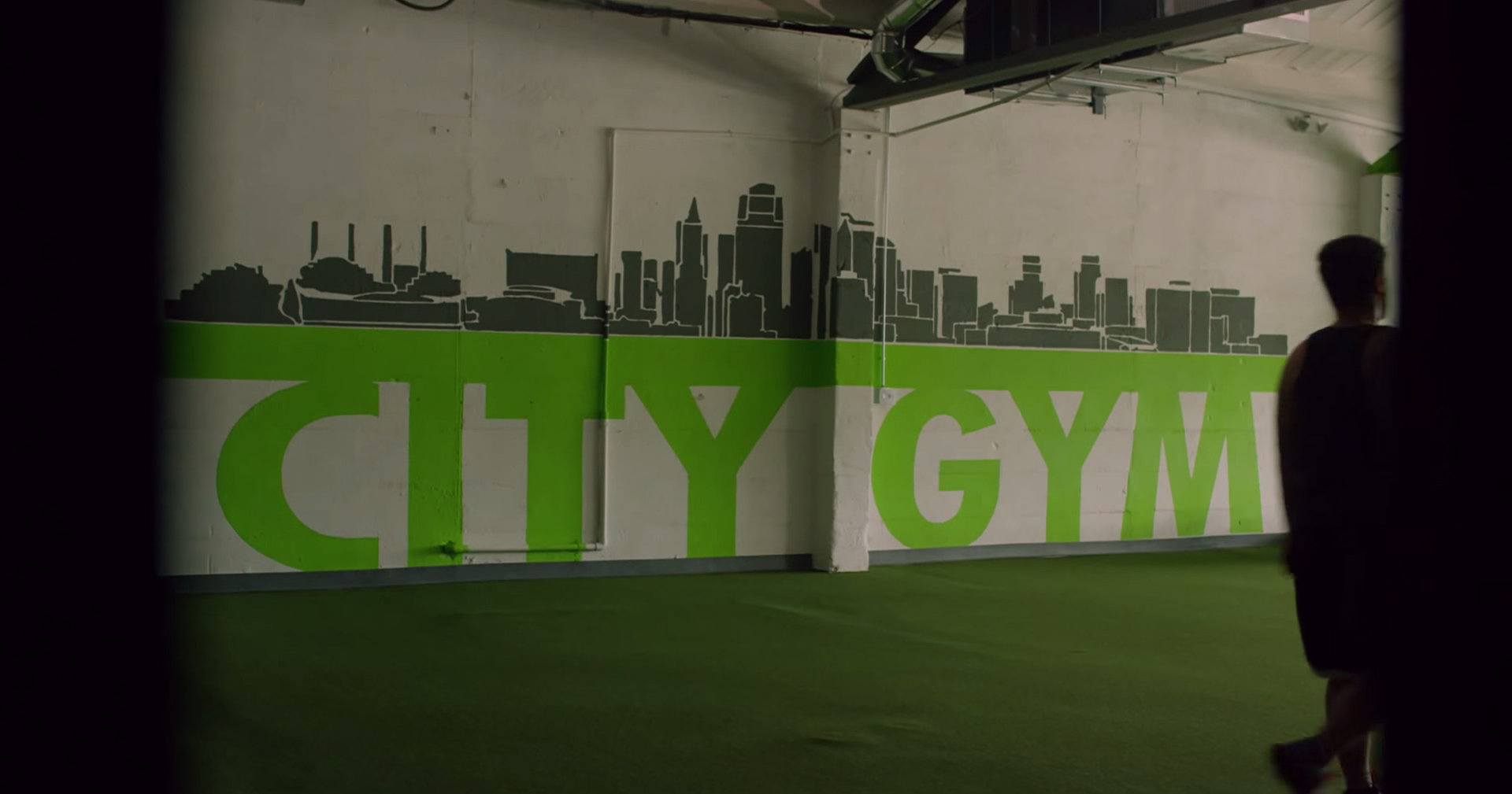 PHOTO: A screen grab from the Google commercial "The Story of Jacob and City Gym."
