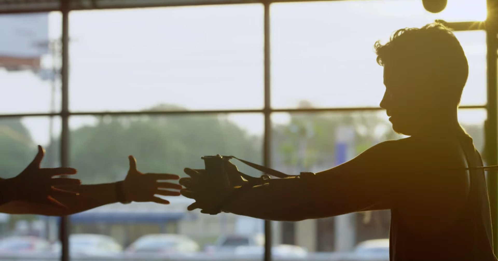 PHOTO: A screen grab from the Google commercial "The Story of Jacob and City Gym."