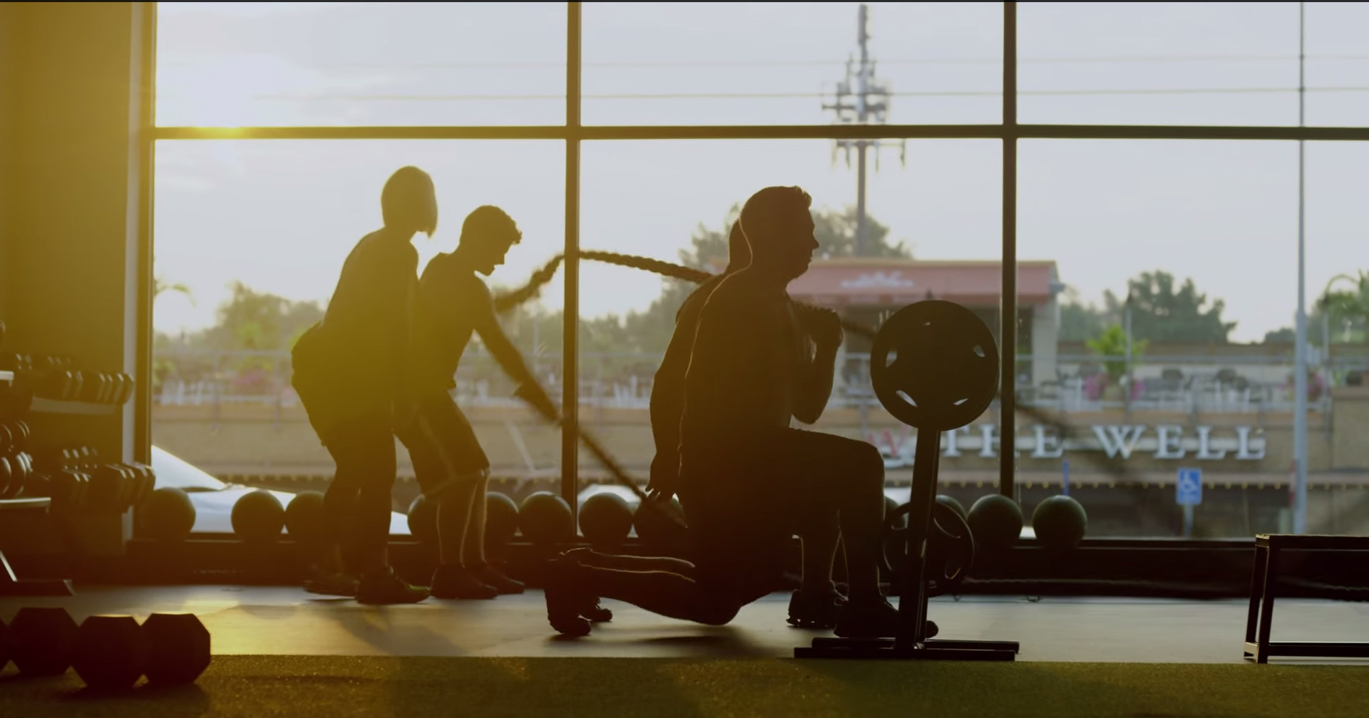 PHOTO: A screen grab from the Google commercial "The Story of Jacob and City Gym."