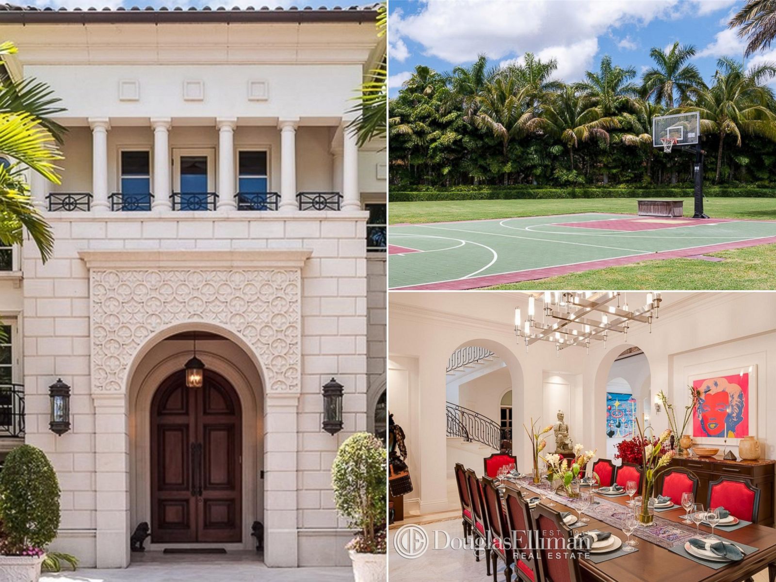 March Madness: Homes With Basketball Courts For Sale Photos ABC News