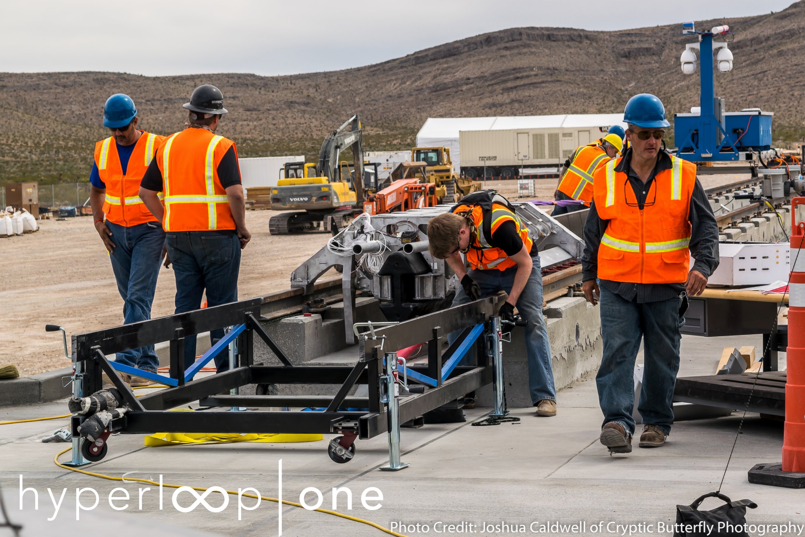 PHOTO: Engineers, creative minds and corporate partners unite to form a worldwide hyperloop ecosystem.