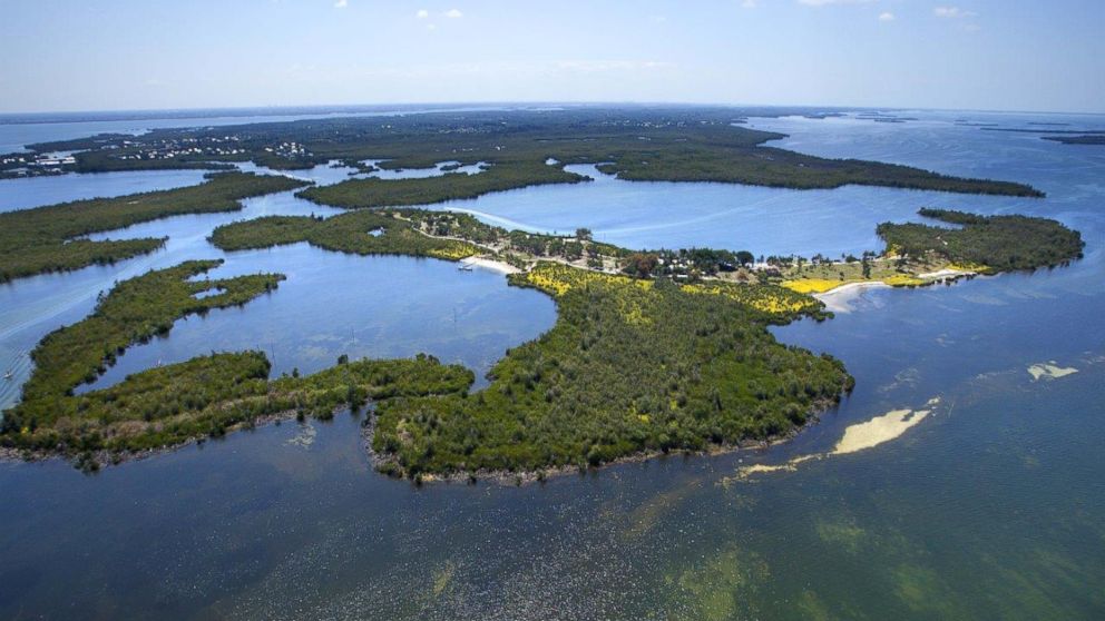 PHOTO: The owners of Little Bokeelia Island, a 104-acre island south of Tampa Bay, Fla., are putting the land up for sale.