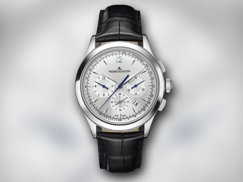 PHOTO: The Jaeger-LeCoultre Master Chronograph is pictured, which retails for $10,600.
