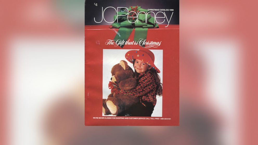PHOTO: JCPenney's 1990 Christmas catalog is pictured. 