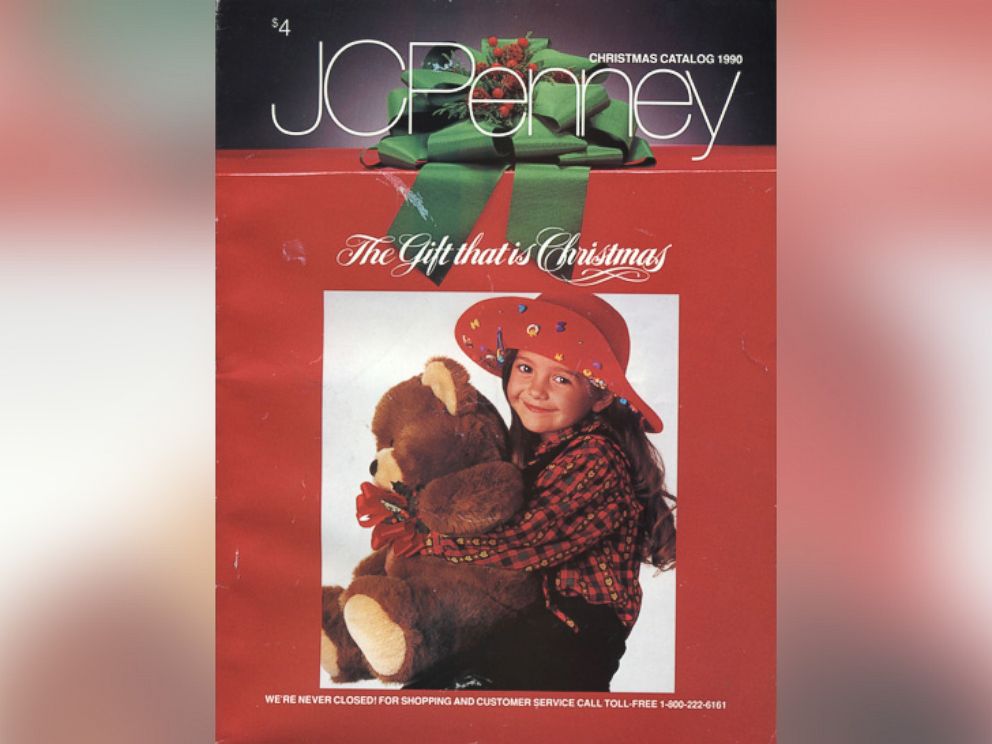 PHOTO: JCPenney's 1990 Christmas catalog is pictured. 