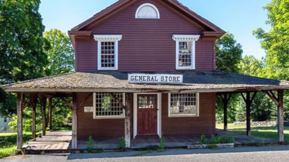 The village of Johnsonville in East Haddam, Conn., is scheduled to be auctioned this month.