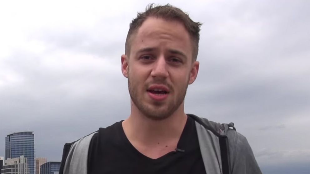 Julien Blanc is seen in a video posted to YouTube on Oct. 7, 2013 with the title, "Julien Says: BE RETARDED! You Say: YESSIR! The Inevitably Irresistible Vibe Girls Get Suckered Into."