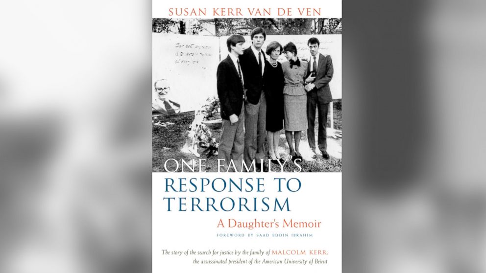 PHOTO: The cover of "One Family's Response to Terrorism" by Susan Kerr Van de Ven. 