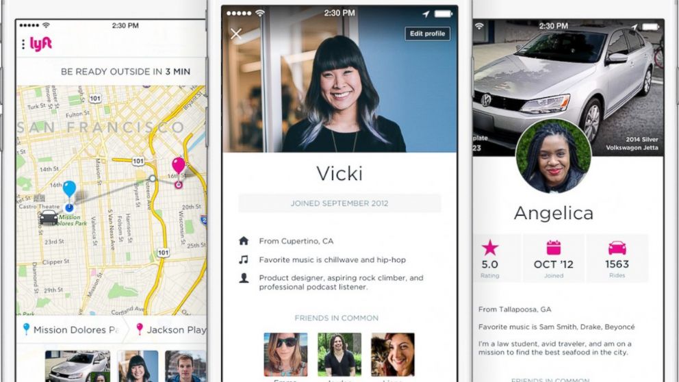 Ride service Lyft announced a new feature in its app called “Lyft profiles,” that allow drivers and passengers to share personal information like music preferences and hometown.
 