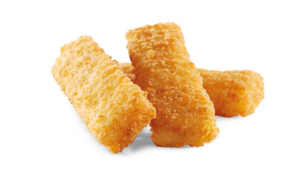 PHOTO: In addition to the classic Filet-O-Fish, McDonald's U.K. offers fish fingers, described as three "lightly-breaded fingers of tender filleted Hoki."